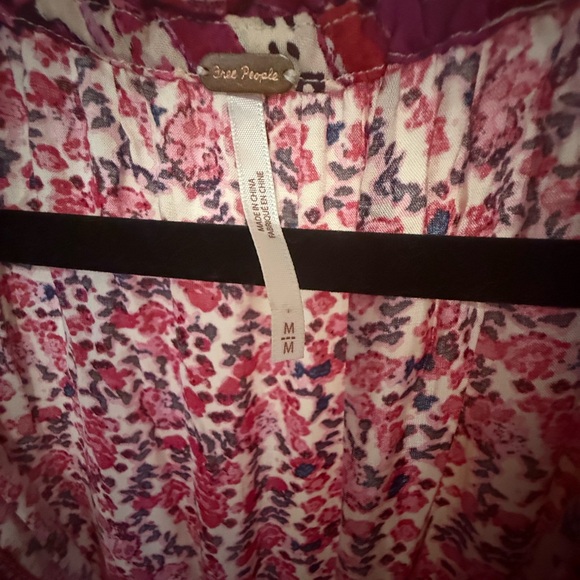 Free People Pink Floral Maxi Dress - Picture 6 of 6